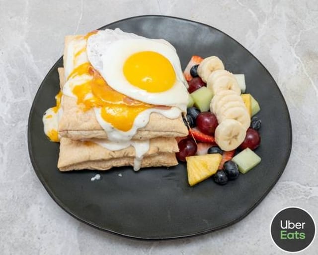 Croque Madame.