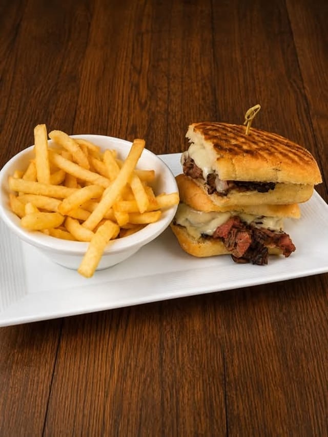 Cheese Steak.