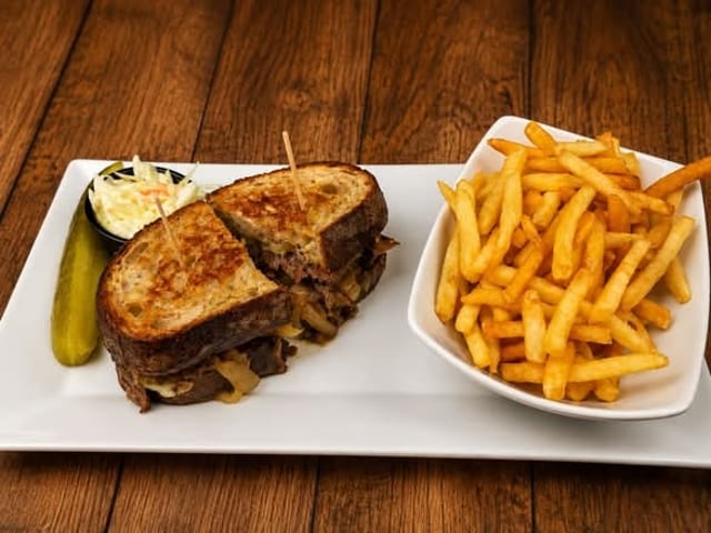 Short Rib Grilled Cheese.