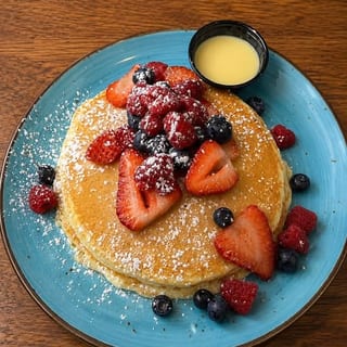 Blanc Pancakes
