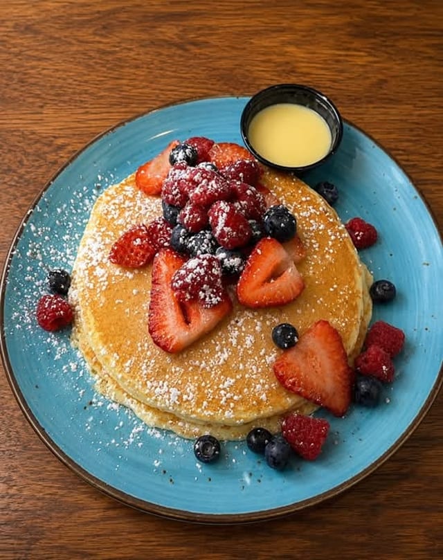 Blanc Pancakes.