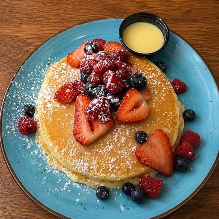 Indulge in Our Pancakes
