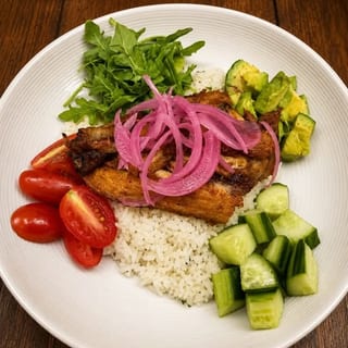 Lime Rice bowl